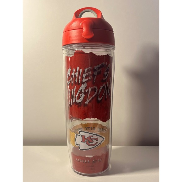 tervis Other - Tervis Kansas City Chiefs NFL Tumbler Red Clear Yellow Football